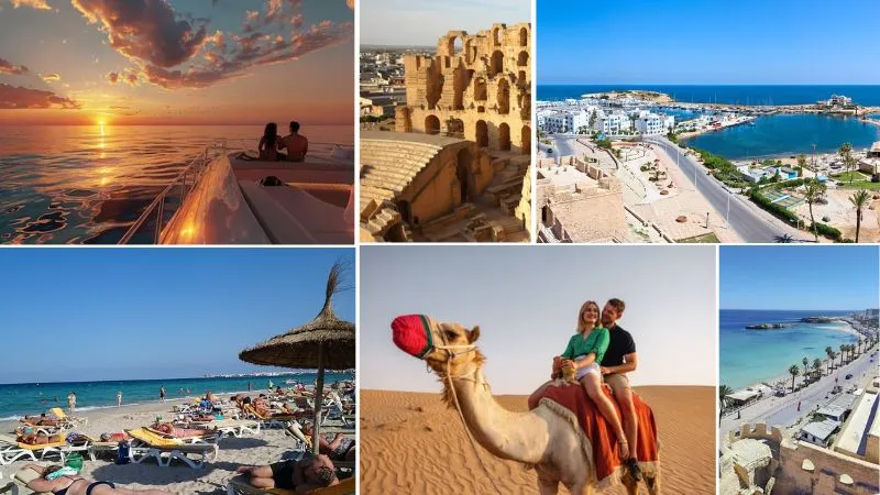 Best Places to Go in Tunisia for Couples