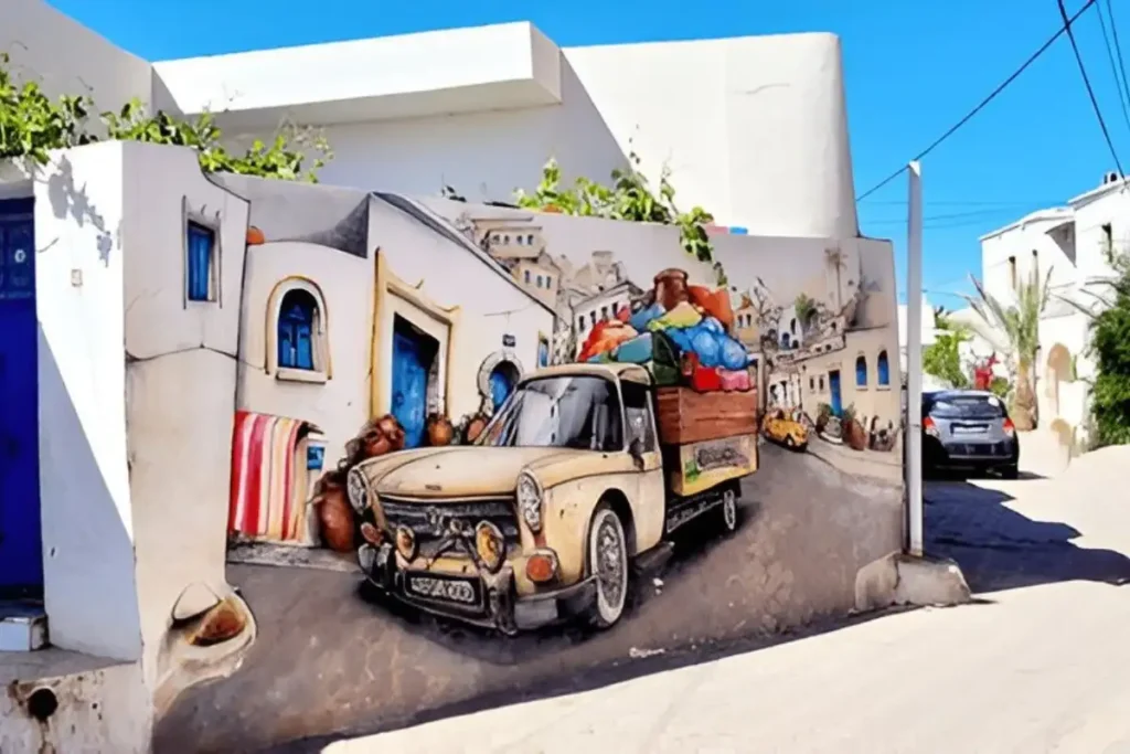 Djerba Art Village in Tunisia