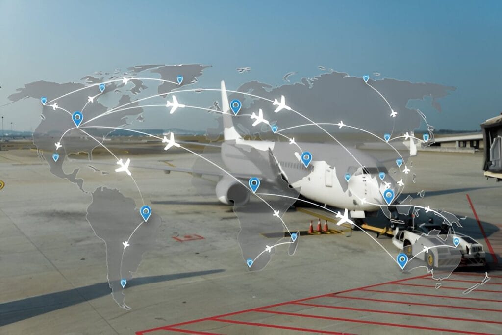 Flight network and destinations