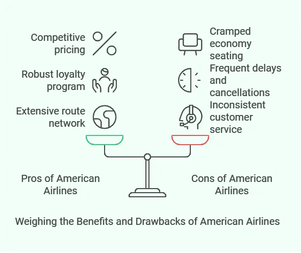 Pros and Cons of Flying with American Airlines