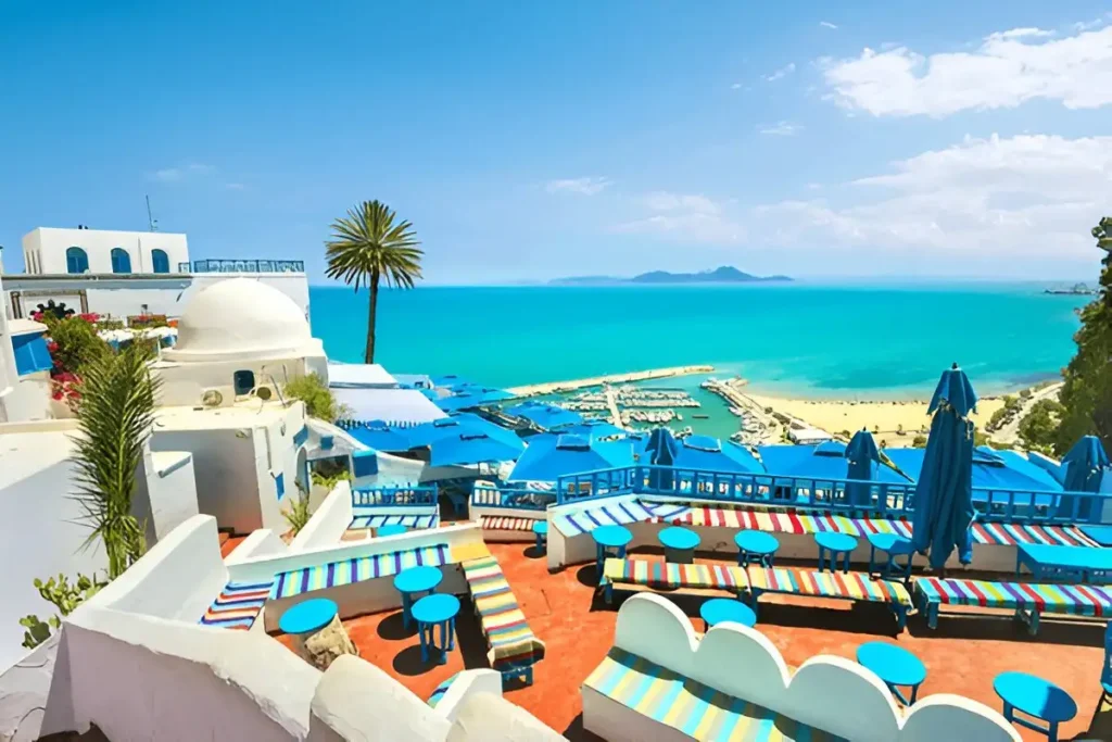 Sidi Bou Said in Tunisia
