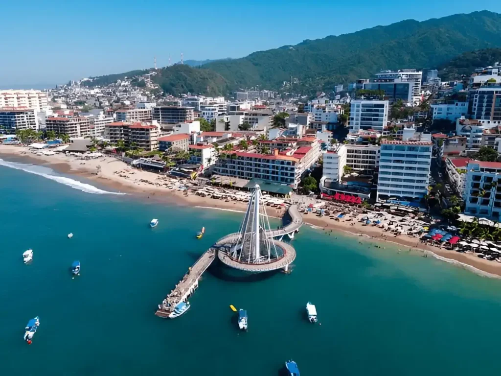 Visit in Mexico with Family. beach in Puerto Vallarta