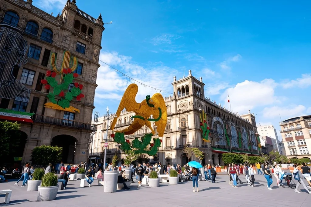 Mexico City, Zocalo