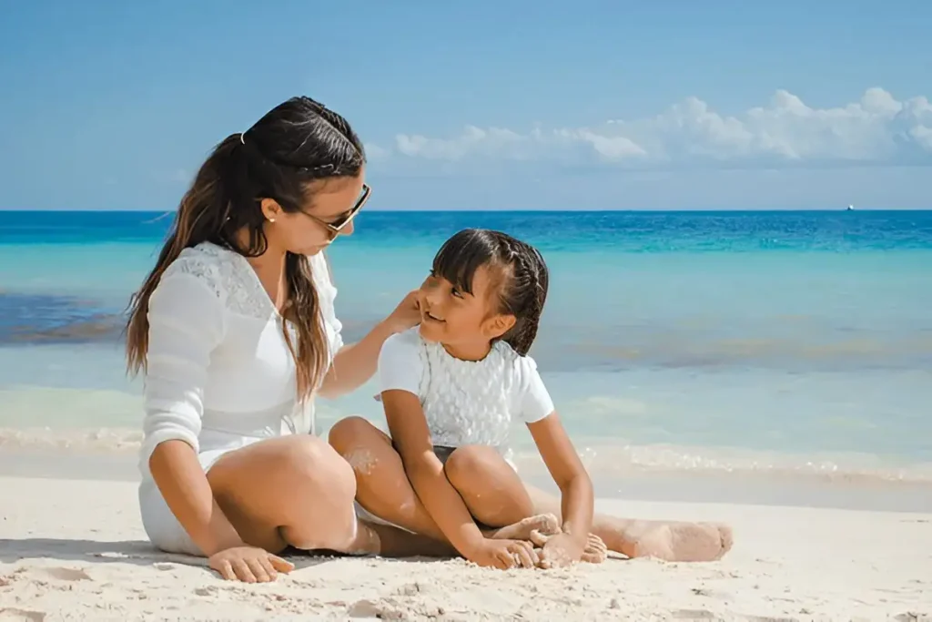 Playa del Carmen, Mexico.. Best Places to Visit in Mexico with Family