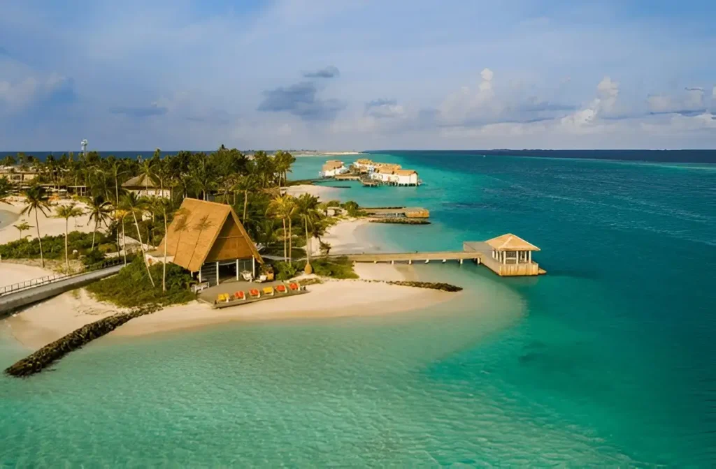 best hotel in maldives ,Hard rock hotel.