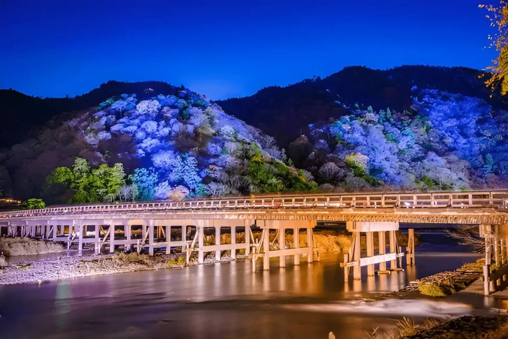 Togetsukyo Bridge Near by Arashiyama Bamboo Grove