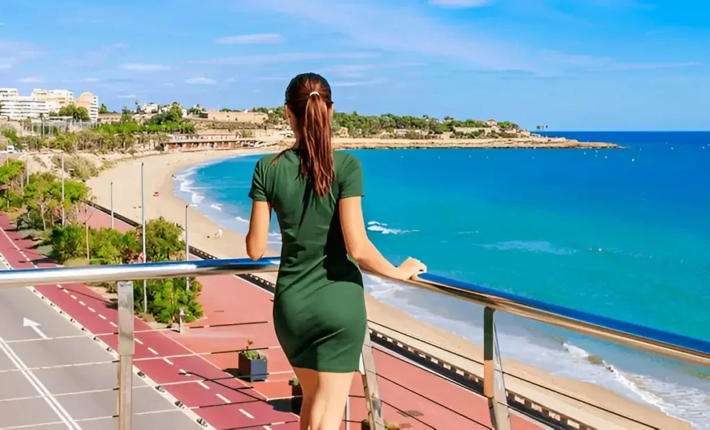 Less Touristy Beach in Spain