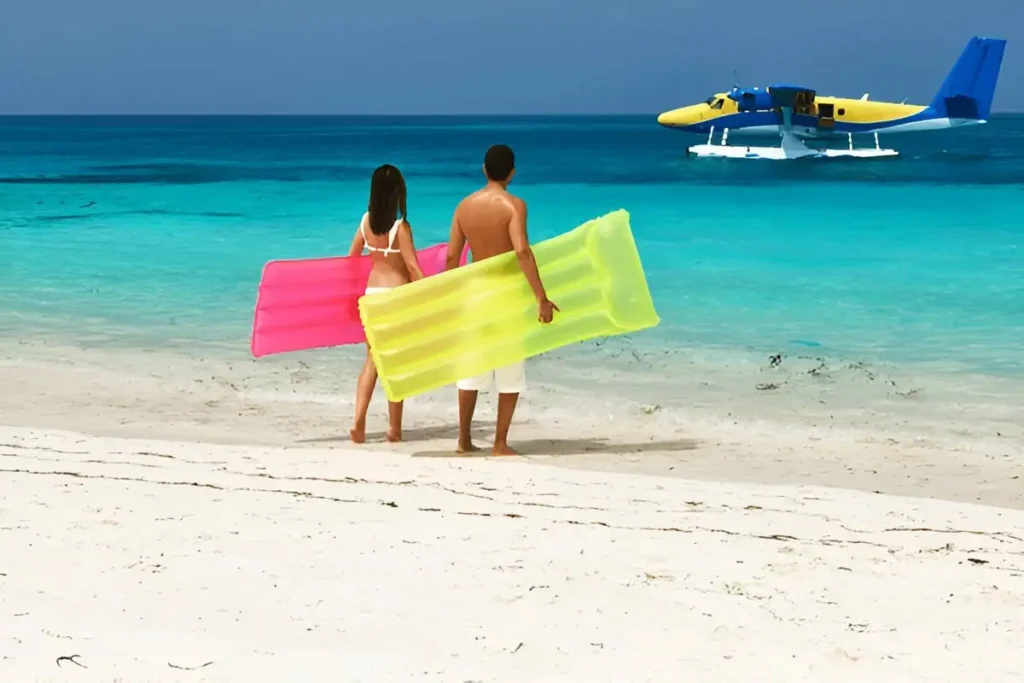 maldives family trip