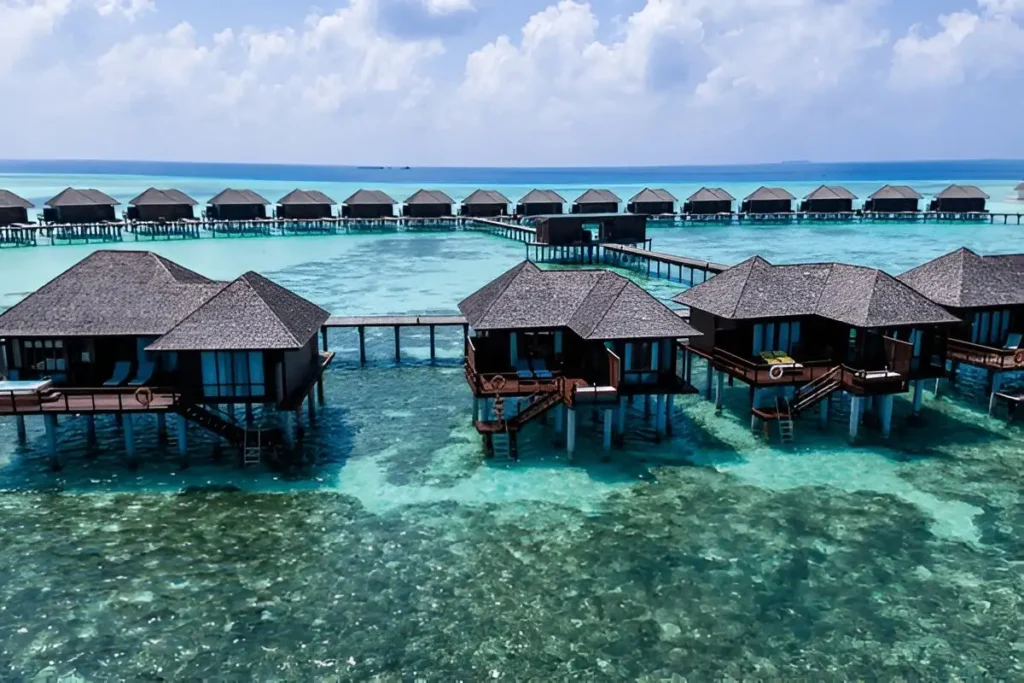 The beautiful Maldives islands