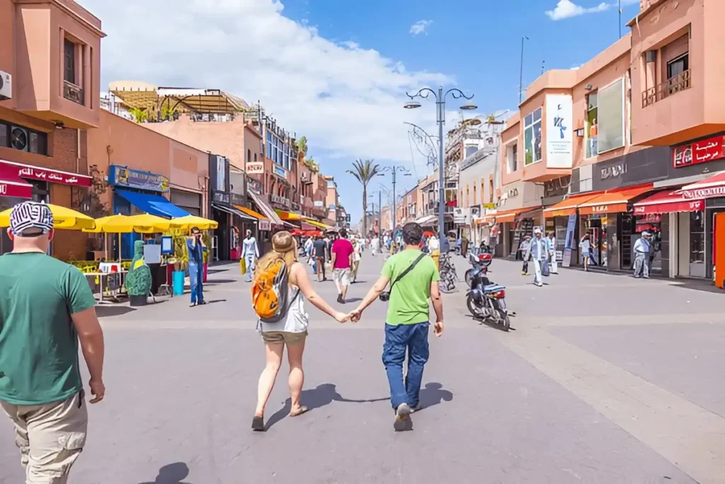 Is Morocco Good for Honeymoon । Honeymoon Couple