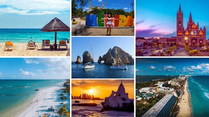 Best Places in Mexico