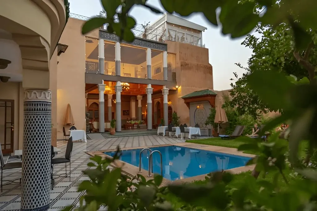 Fes, This beautifully restored traditional Moroccan