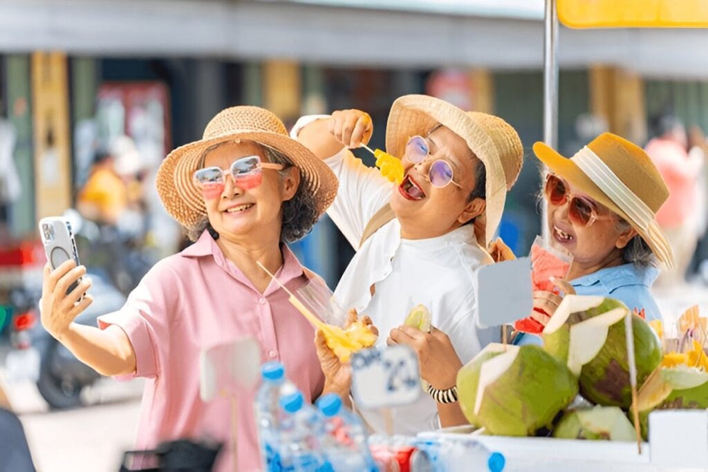 Food Tour and Shopping
