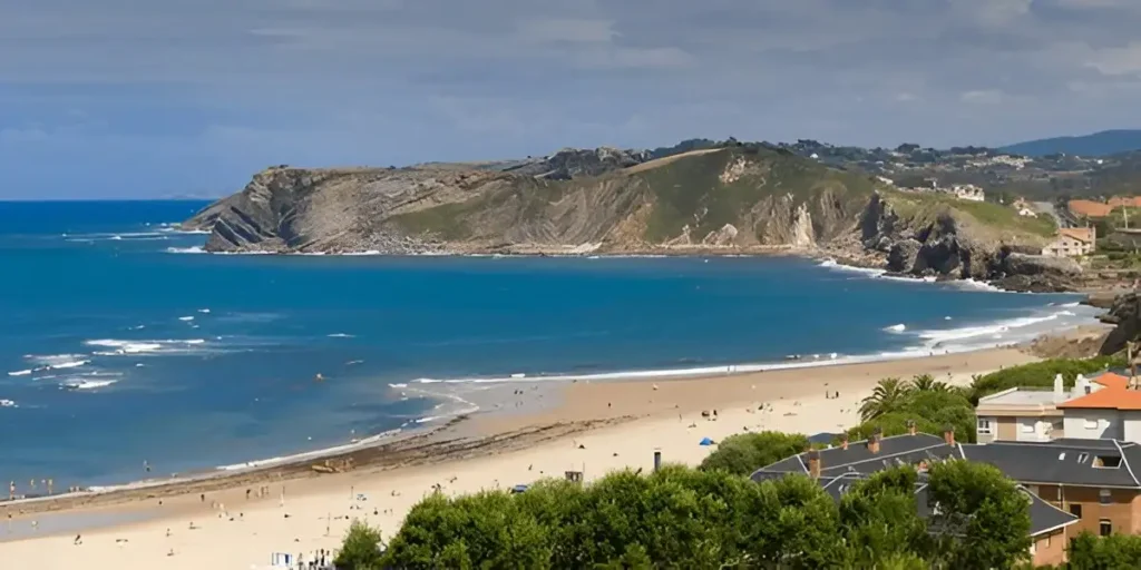 Less Touristy Beach Towns of Comillas, Cantabria, Spain.