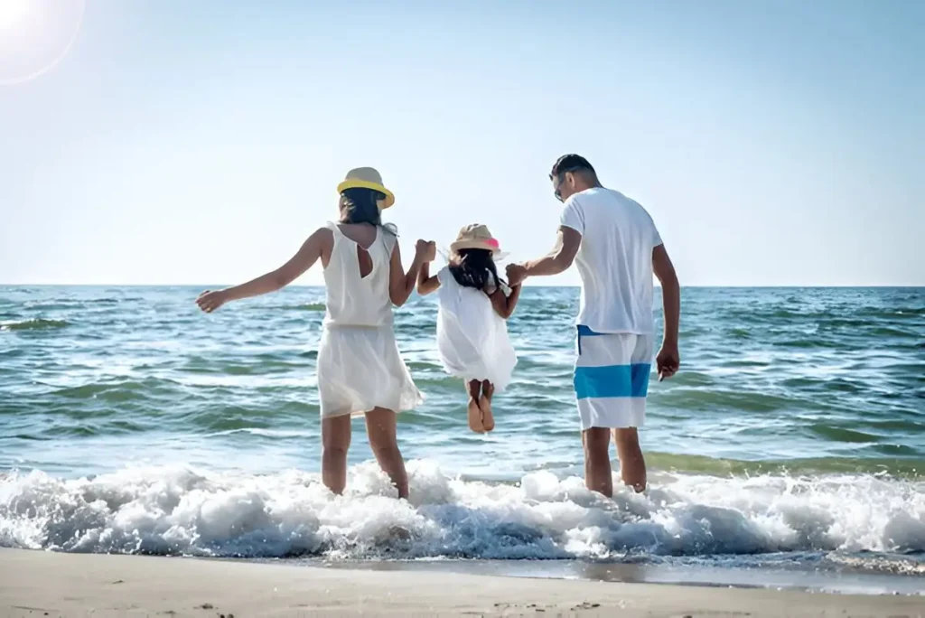 Less touristy beach activities in spain