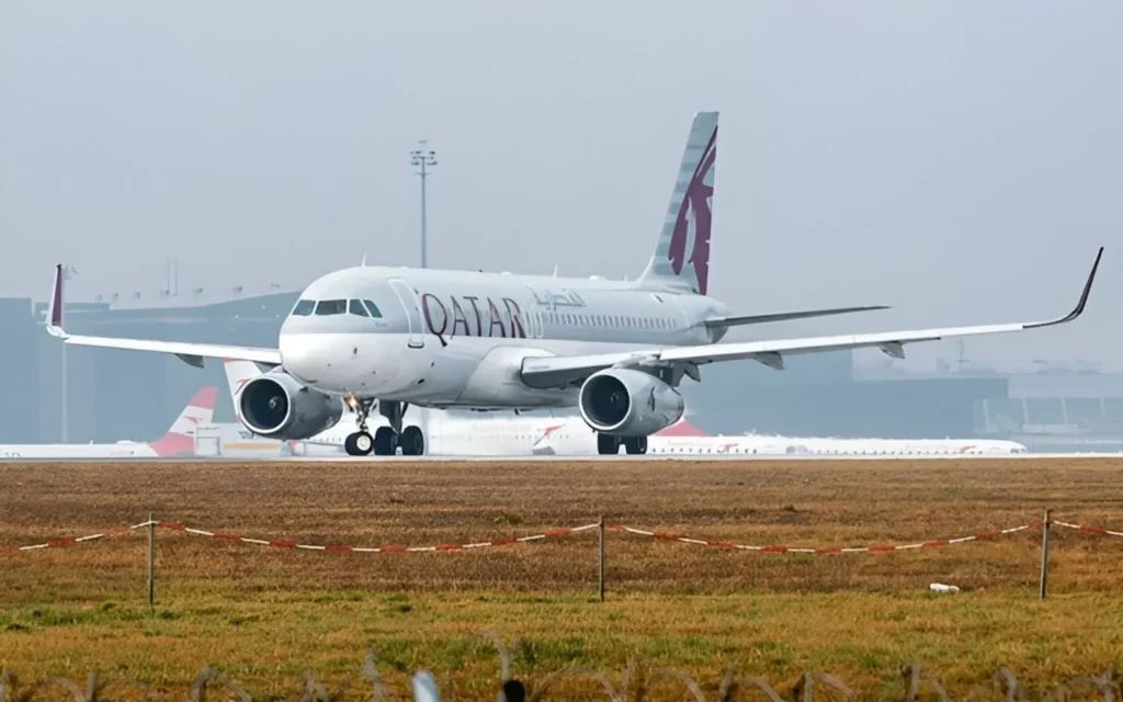 Qatar Airways Airbus