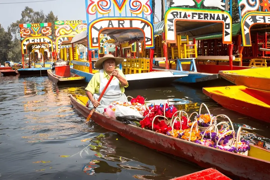 Xochimilco and the Floating Gardens