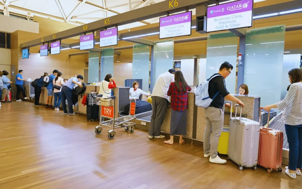 buying Qatar Airways tickets