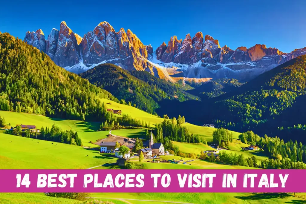 Best Places to Visit in Italy