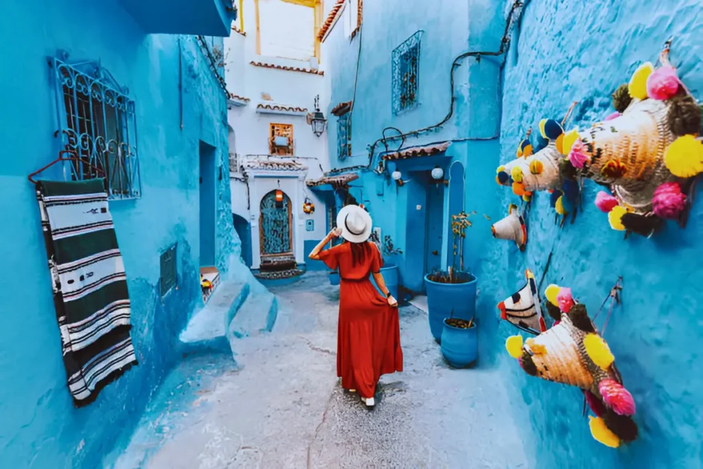 blue city Chefchaouen, Marocco