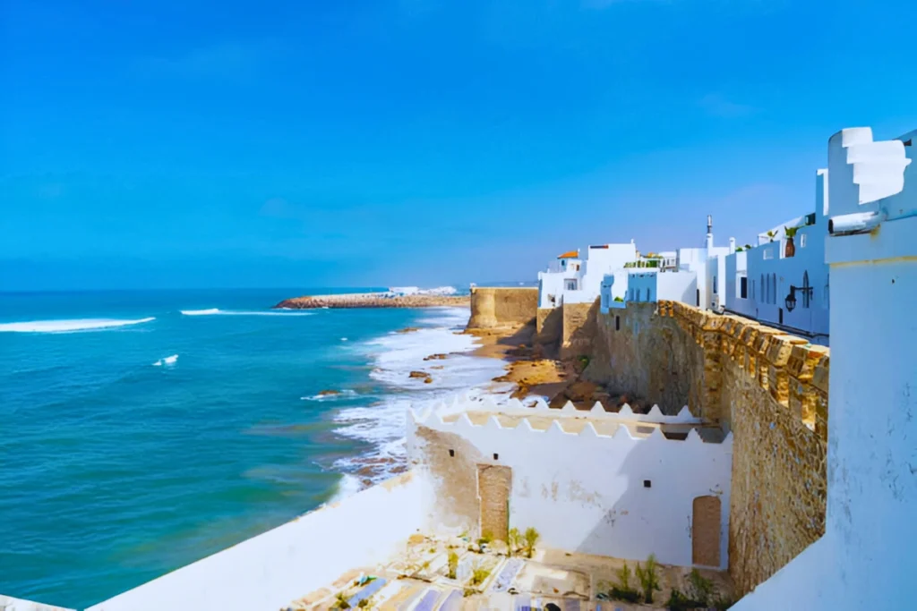 Asilah, Morocco.