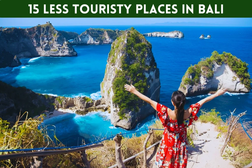 Less Touristy Places in Bali