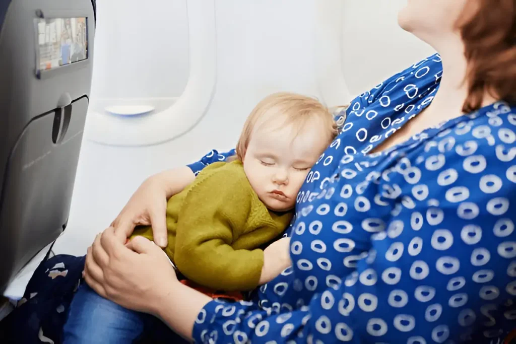 Best Way to Travel with a Baby on a Plane । Travelling with kids