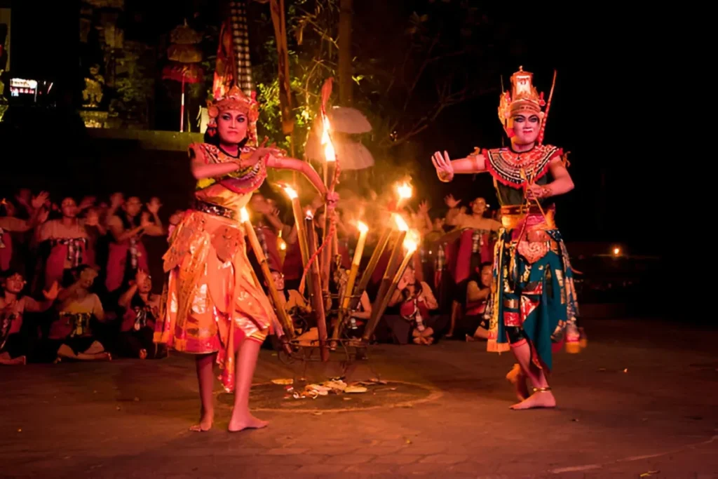 Balinese dance performance