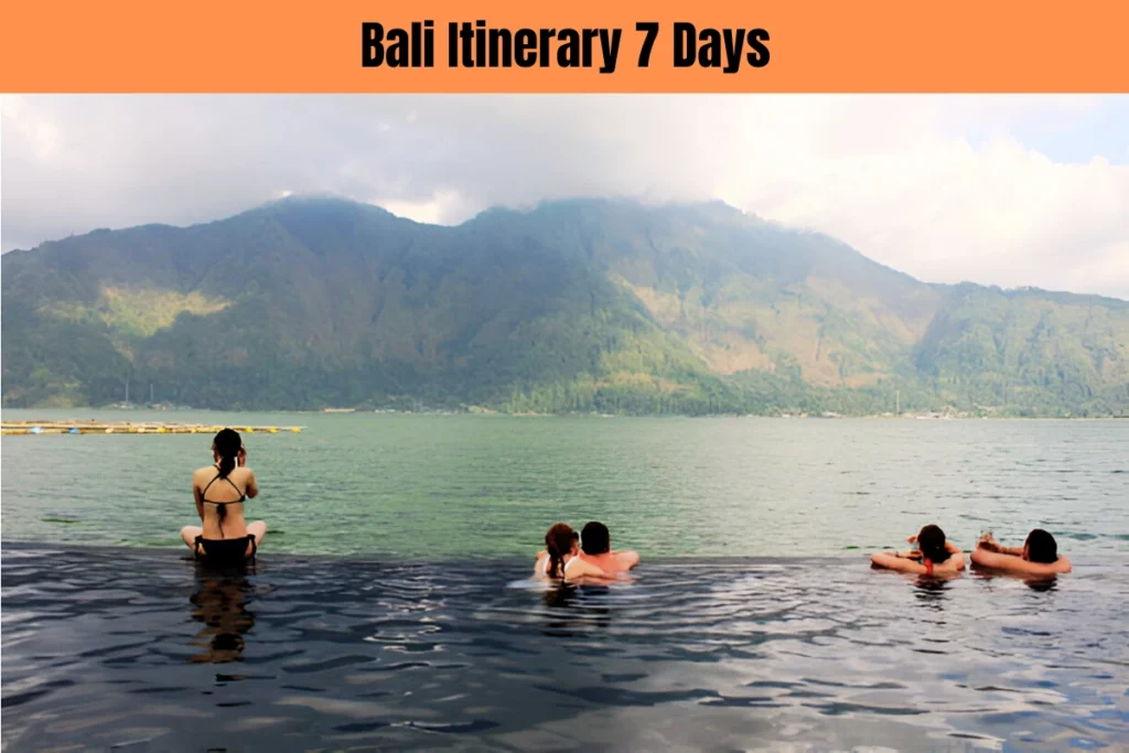 Bali Itinerary 7 Days